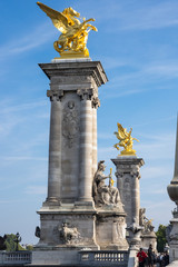 Pont Alexandre III, Paris, France