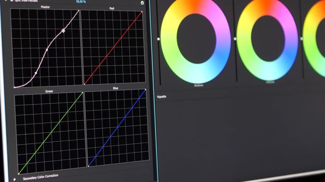 Curves Video Editing