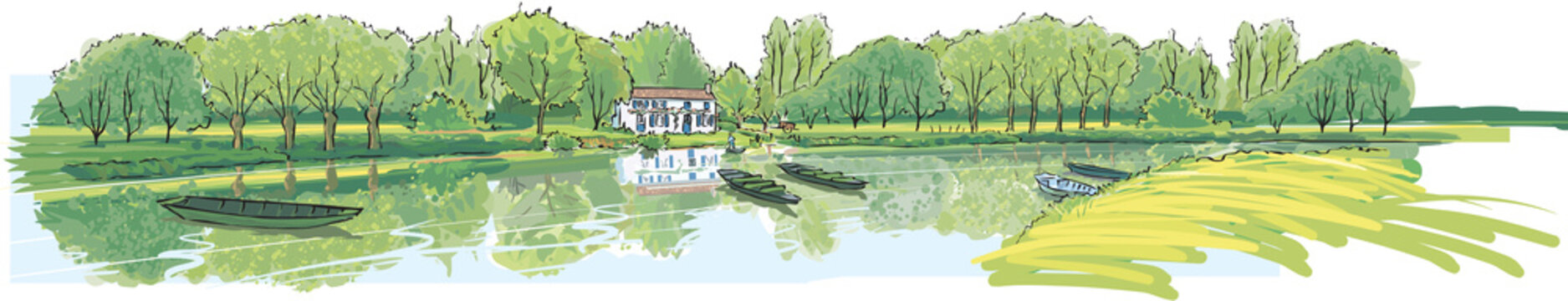 venise verte