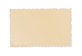 Old postcard for congratulations.