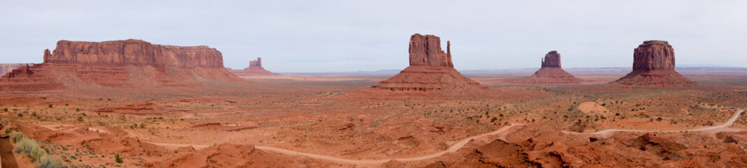  Monument Valley Park that belongs to the Navajo