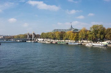 Seine River in Paris