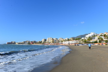 Sandstrände in der Provinz Malaga Costa del Sol