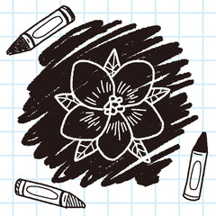 flower doodle