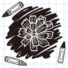 flower doodle