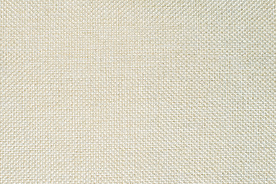 Fabric material burlap texture for background