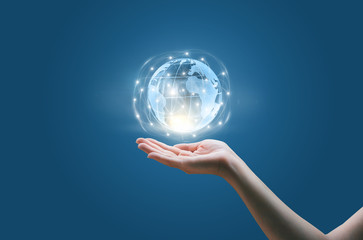 social network structure in the hands