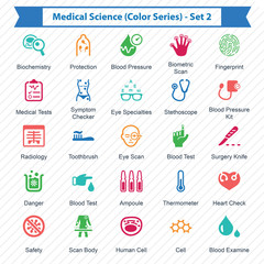 Medical Science (Color Series) - Set 2