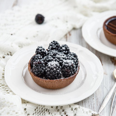 Handmade Rich Chocolate Tartlets