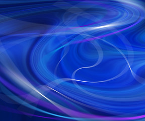abstract blue background.