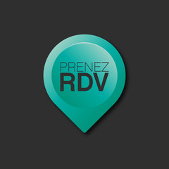 icône prenez rendez-vous