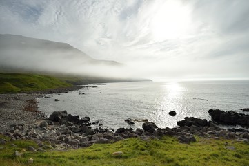 Westfjords in Iceland