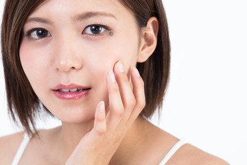 Fototapeta premium asian woman beauty image