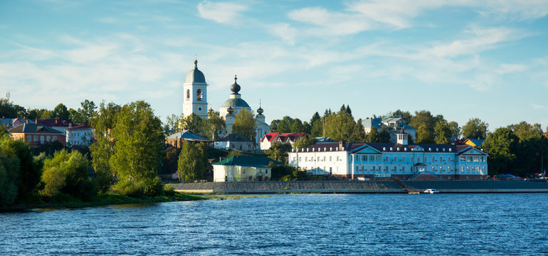 myshkin town cityscape