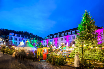 Weihnachtsmarkt, Heidelberg