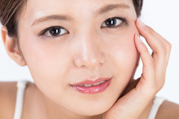 Fototapeta premium asian woman beauty image