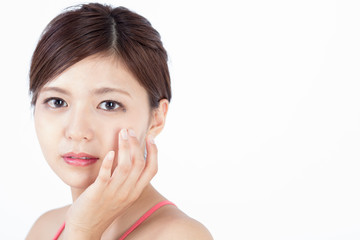 Fototapeta premium asian woman beauty image