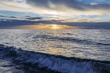 Amanecer en Estepona