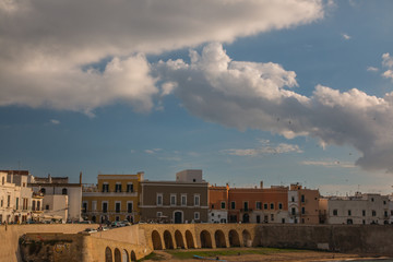Fototapeta premium City of Gallipoli