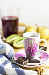 espresso and chocolate