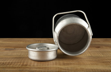 old aluminum cans