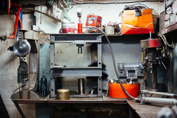 Repair workshop