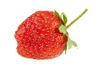 red, juicy strawberries