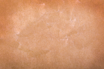 Fototapeta premium yellow Beige crumpled paper for background