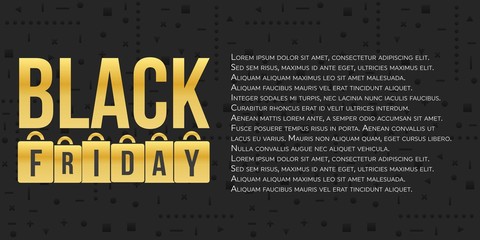 Abstract vector black friday sale layout background. For art template design, list, page, mockup brochure style, banner, idea, cover, booklet, print, flyer, book, blank, card, ad, sign, poster, badge