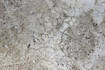 Aged cracked concrete stone plaster wall background and texture