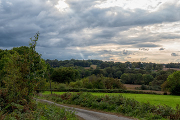 countryside in the south west of France