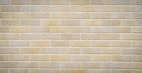 Brick wall pattern texture