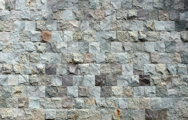 Decorative from square parts stone brick wall texture for your d