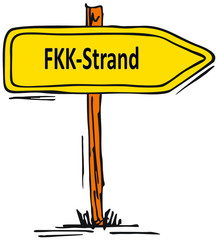 FKK-Strand