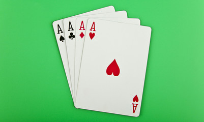 playing cards