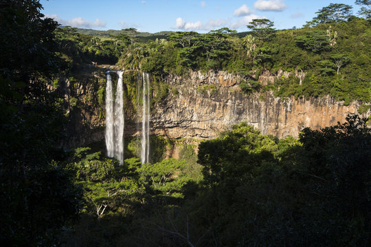 Cascada, Isla Mauricio