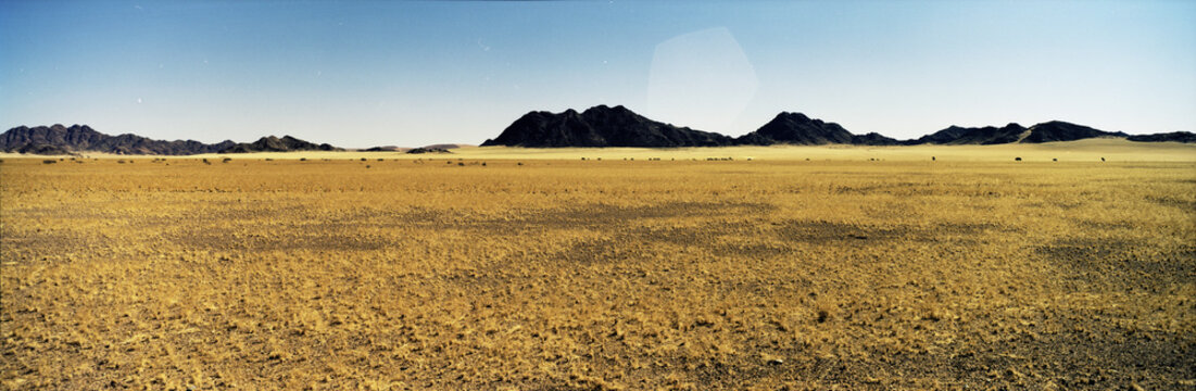 w&uuml;stensteppe panorama