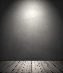 Light in Vintage Room