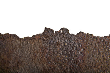 rusty iron