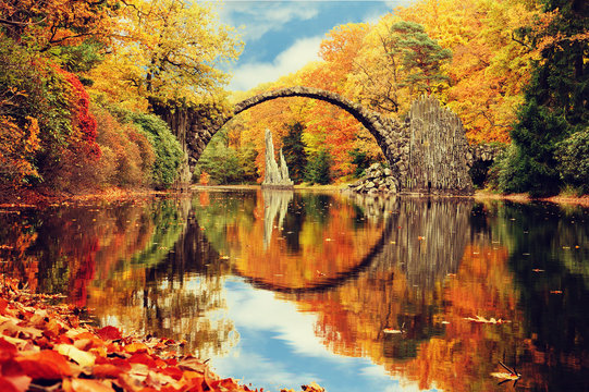 Rakotzbr&uuml;cke Kromlau
