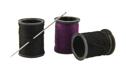 spools of thread