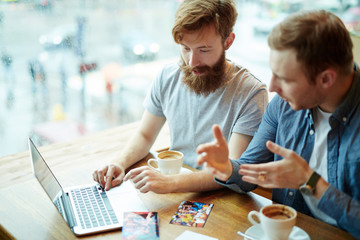 Discussion of designers