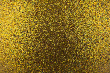 golden glitter texture