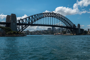 Fototapeta na wymiar Harbor Bridge in Sydney