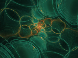 Beautiful abstract sea bottom with stones