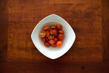 Fresh salad ingredients on the table. Healhy diet. Fresh food