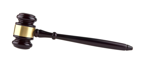 wooden gavel