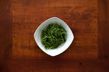 Fresh salad ingredients on the table. Healhy diet. Fresh food