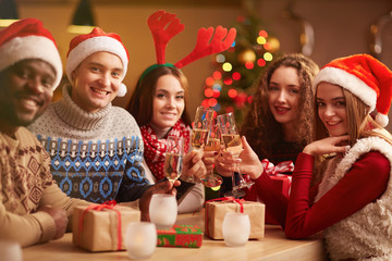 Christmas get-together