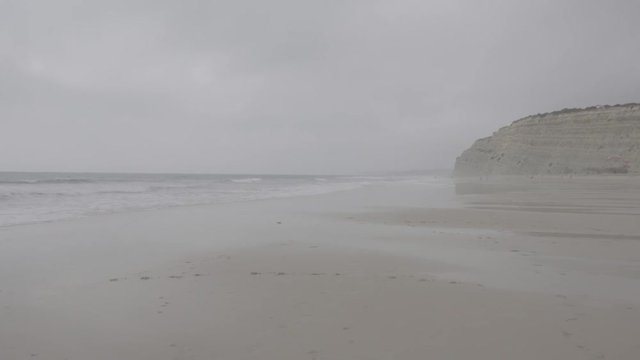 Atlantic coast. Video recorded on a Sony camera (S-Log20. S-Log2 is a gamma curve that keeps the image flat for grading. Sony claims it has 1300% more dynamic range (15.3 stops of DR)
